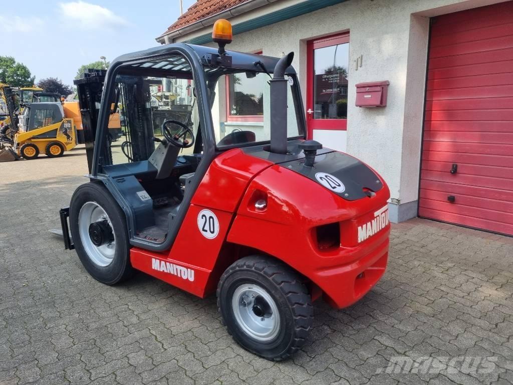 Manitou MSI 25 T Maastikutõstukid