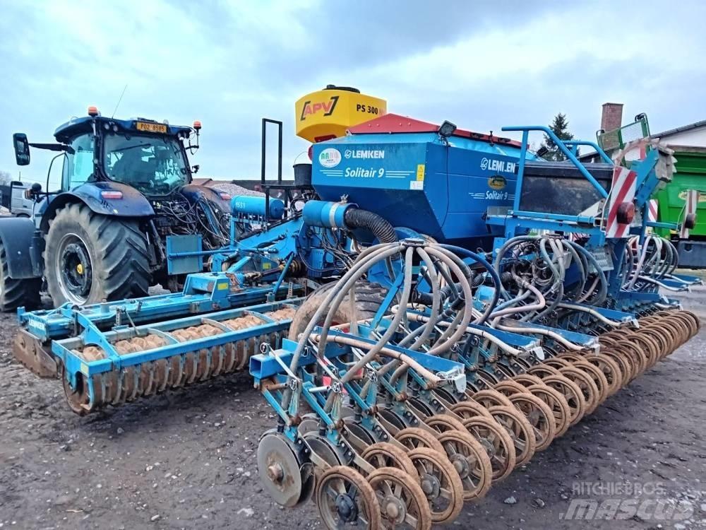 Lemken Solitair 9 Külvik-äkked