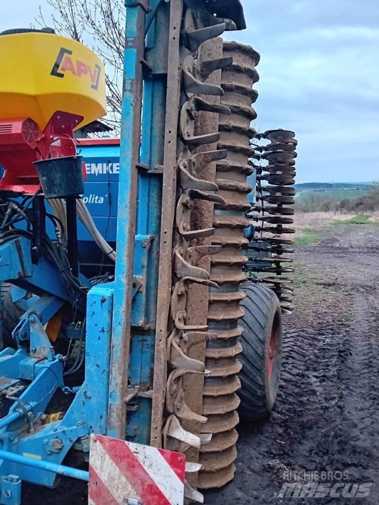 Lemken Solitair 9 Külvik-äkked