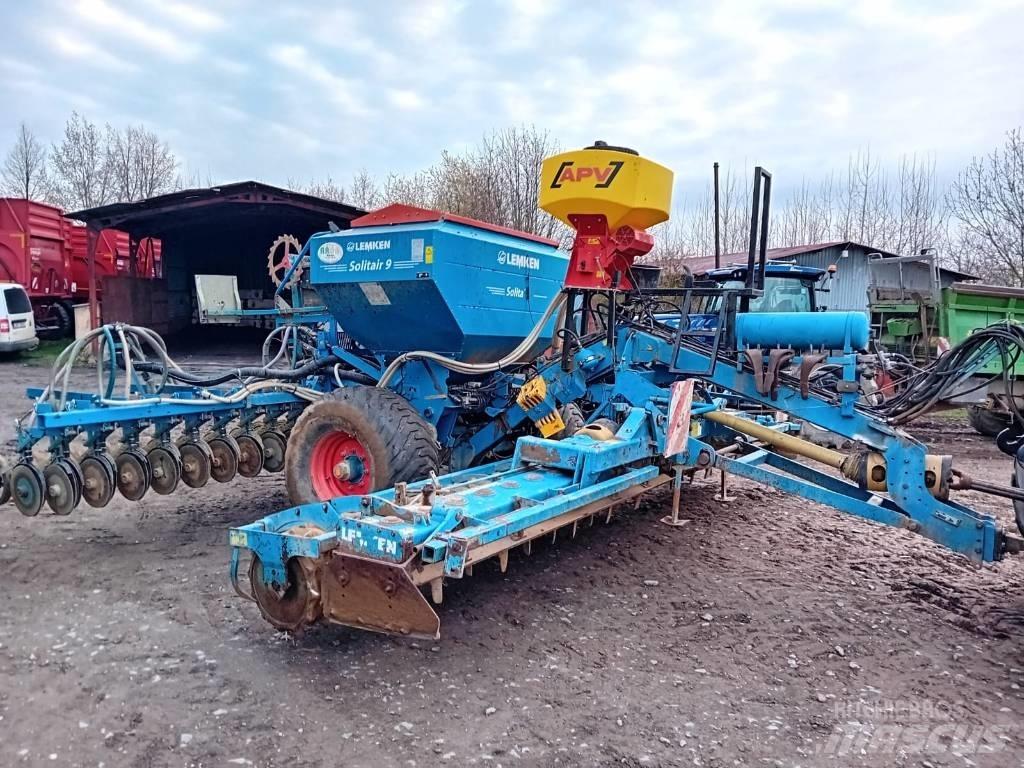 Lemken Solitair 9 Külvik-äkked