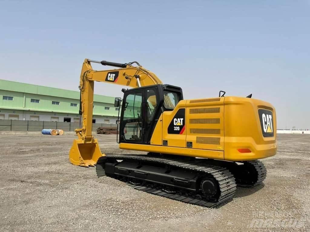 CAT 320GC Roomikekskavaatorid