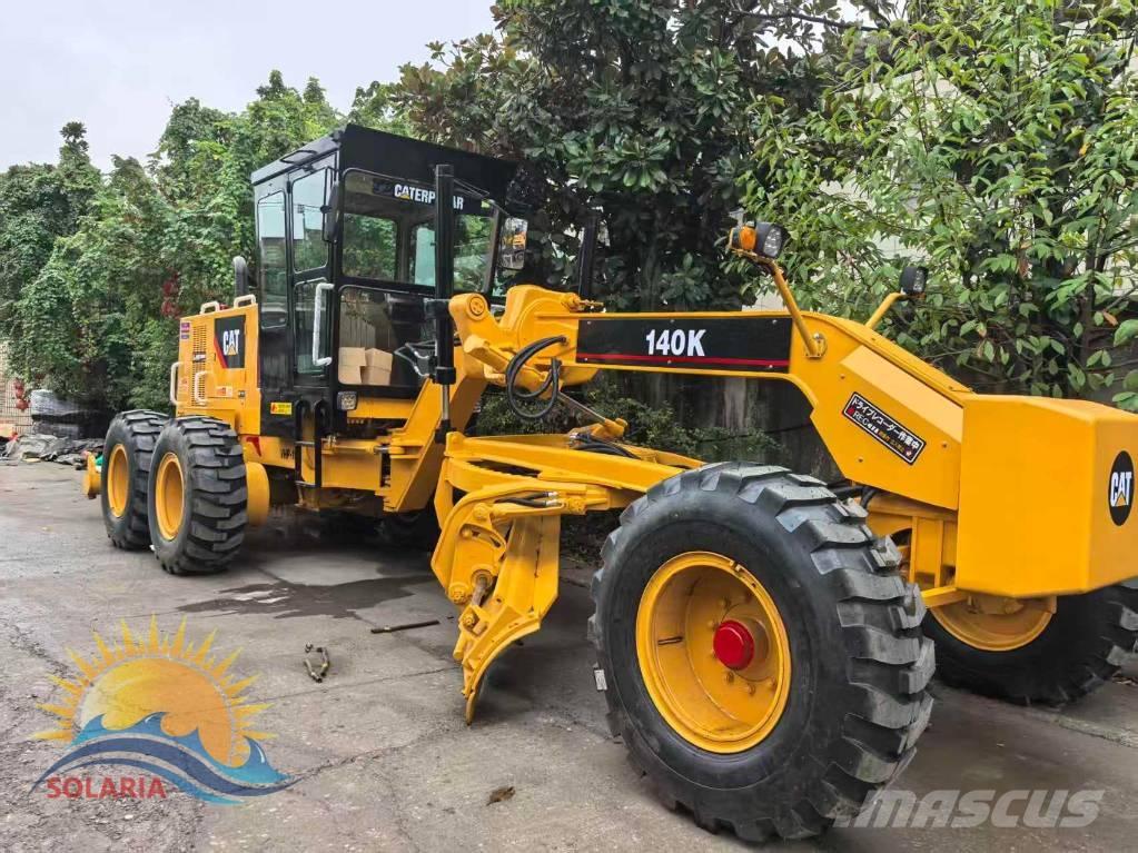 CAT 140 K Greiderid