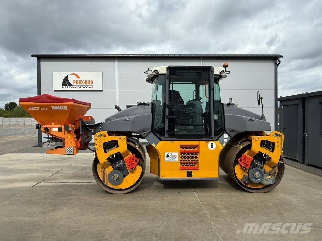 Hamm DV +90 VV-S Tandemrullid
