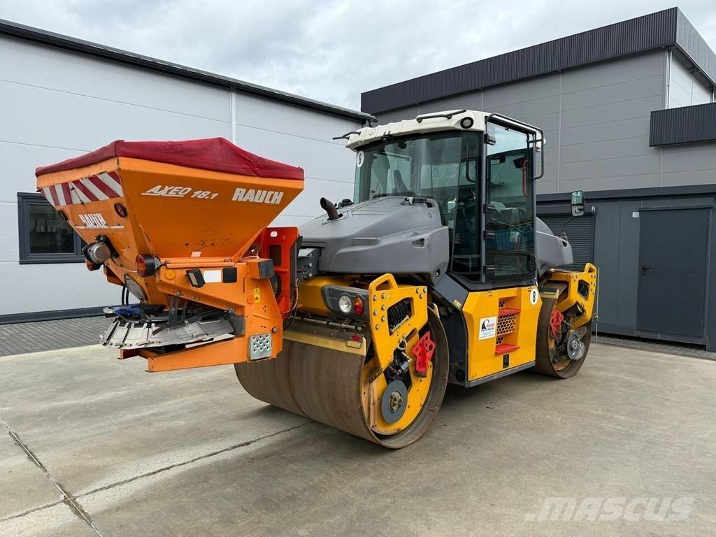 Hamm DV +90 VV-S Tandemrullid