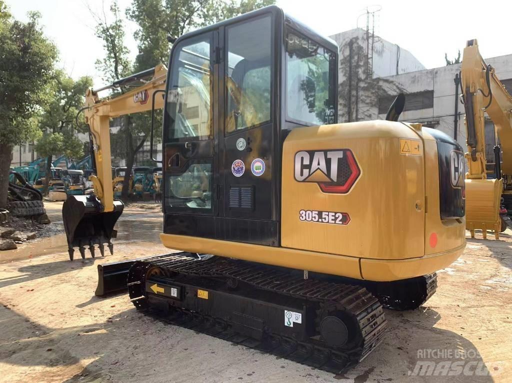 CAT 305.5 E2 Miniekskavaatorid < 7 t