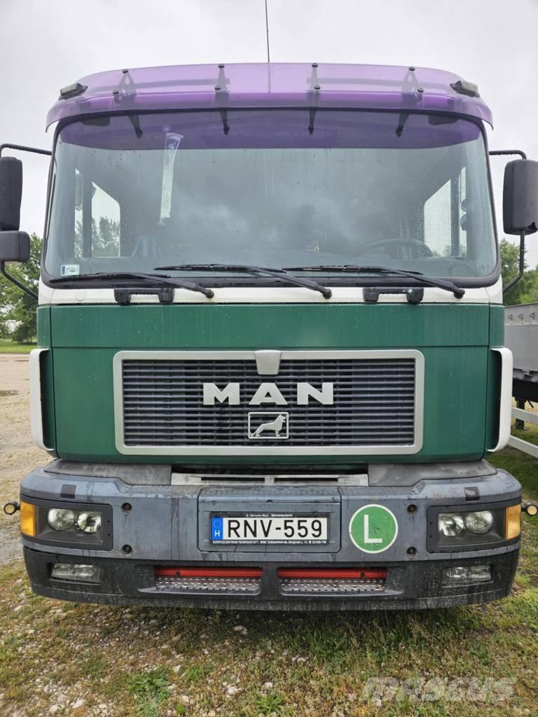 MAN F 2000 Sadulveokid