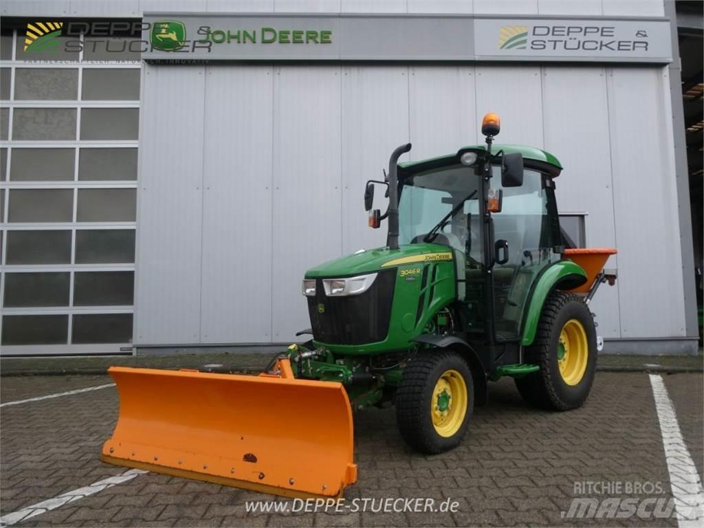 John Deere 3046R Kompakttraktorid