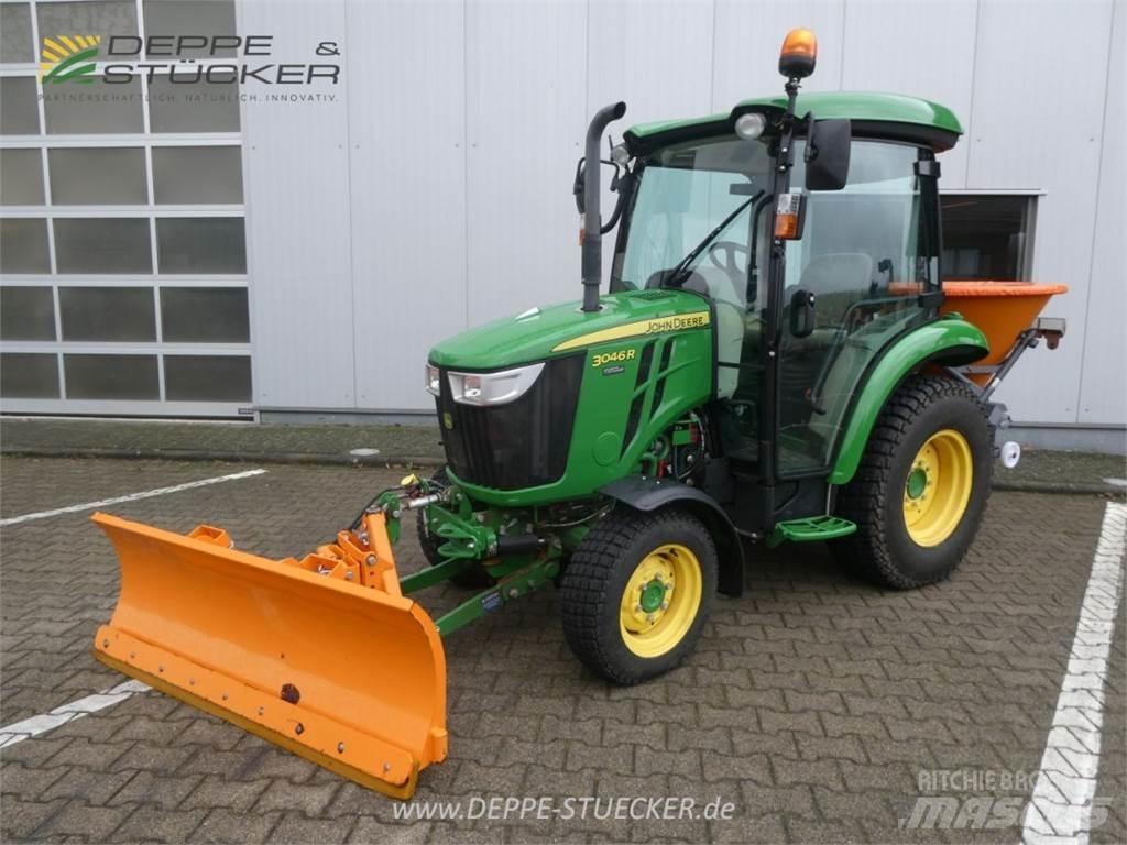 John Deere 3046R Kompakttraktorid