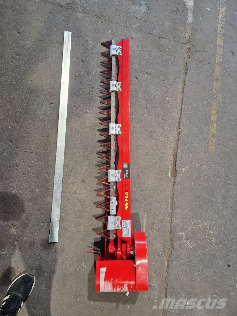 Idass 135 Elektro Kombainide heedrid