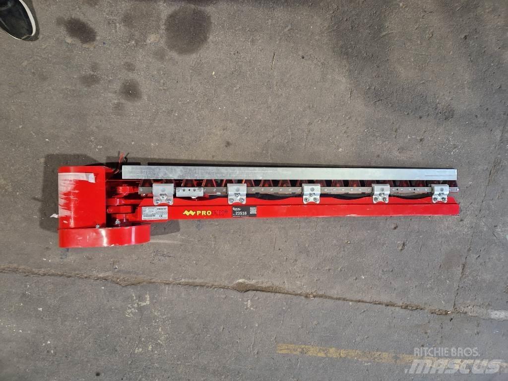 Idass 135 Elektro Kombainide heedrid