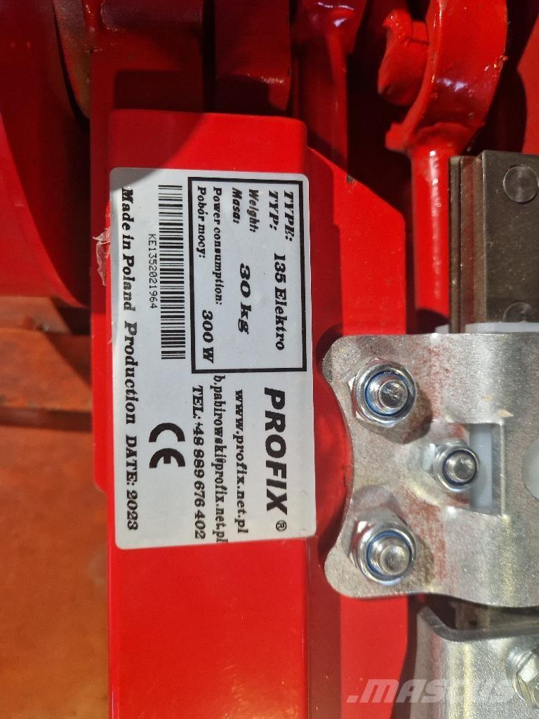 Idass 135 Elektro Kombainide heedrid