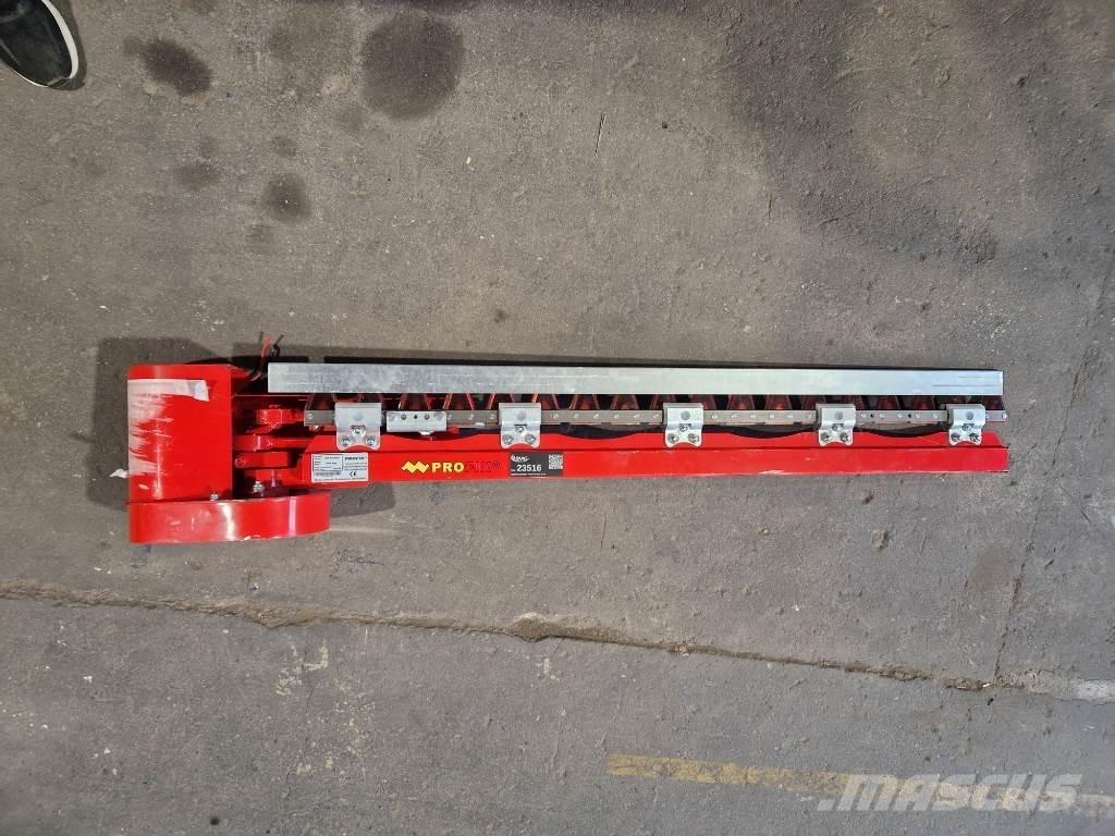 Idass 135 Elektro Kombainide heedrid