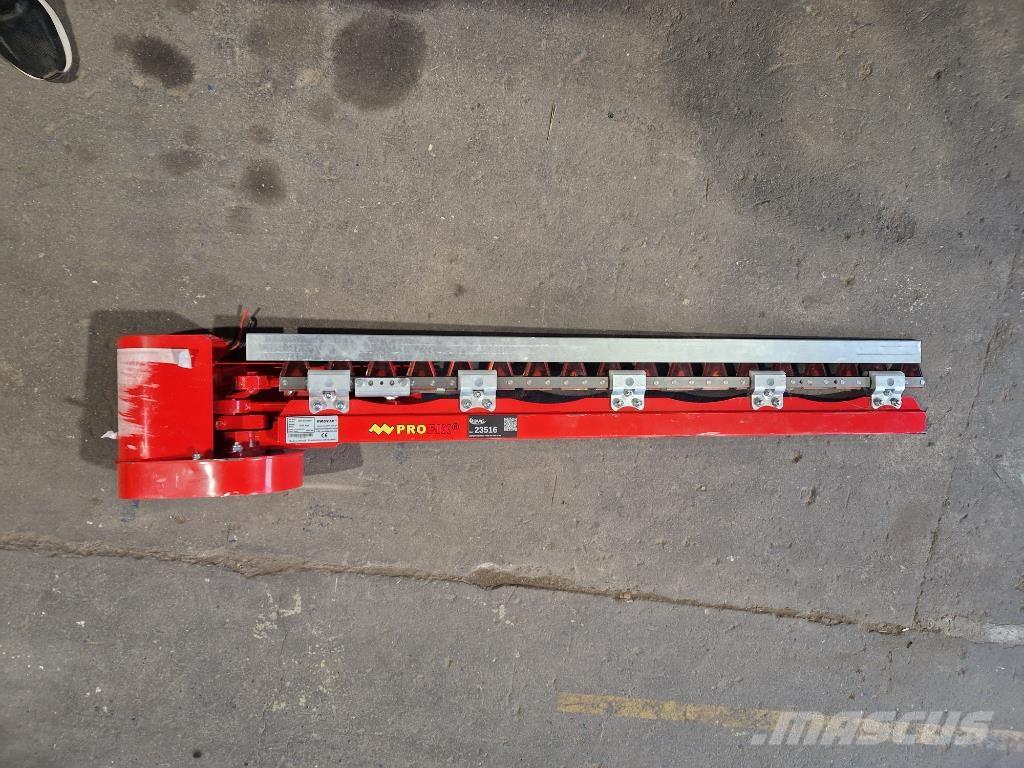 Idass 135 Elektro Kombainide heedrid