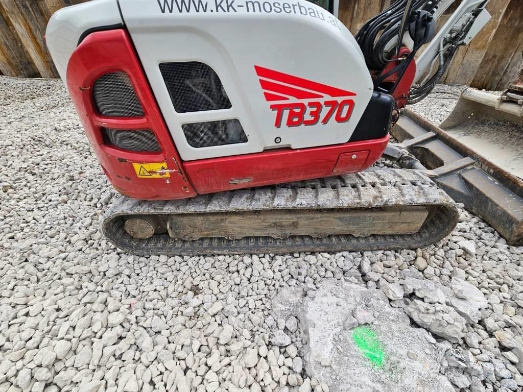 Takeuchi TB 370 Väikeekskavaatorid 7t-12t