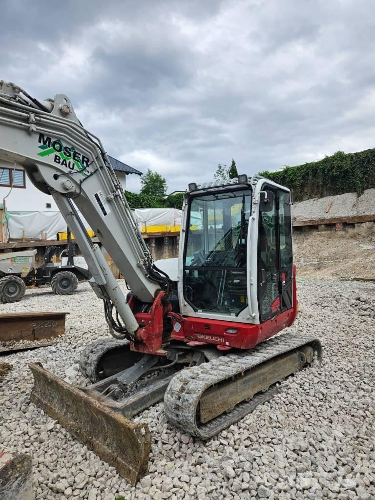 Takeuchi TB 370 Väikeekskavaatorid 7t-12t