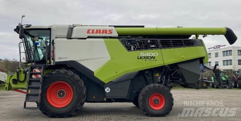 CLAAS LEXION 5400 Teraviljakombainid