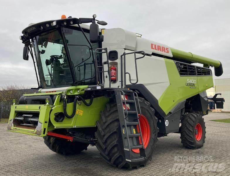 CLAAS LEXION 5400 Teraviljakombainid