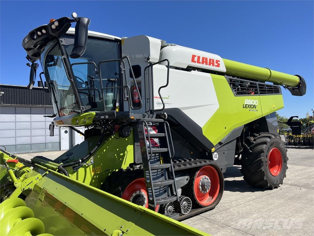 CLAAS Lexion 8800TT Teraviljakombainid