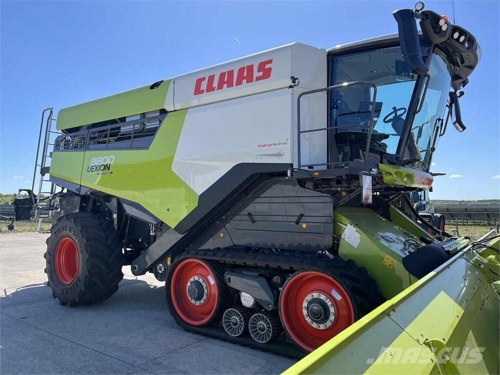 CLAAS Lexion 8800TT Teraviljakombainid