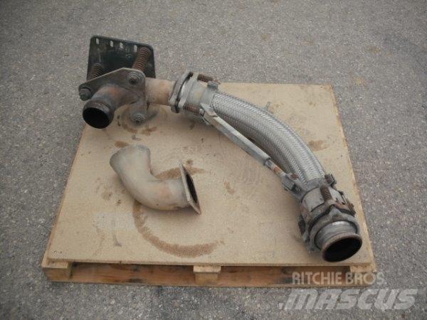 Volvo A25D/E    A30D/E Liigendraamiga pinnaseveokid