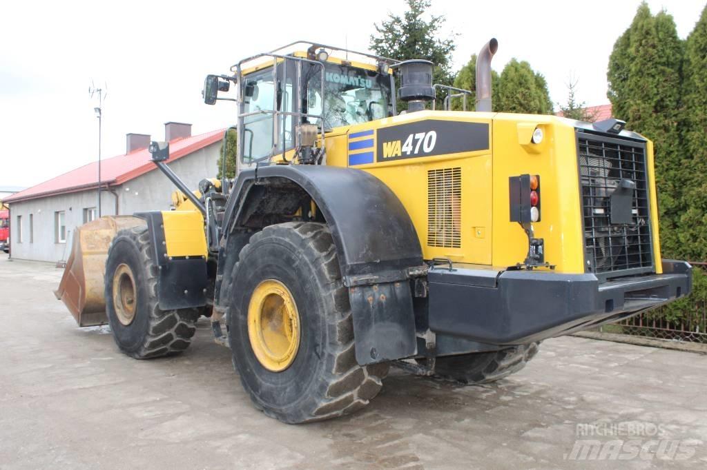 Komatsu WA 470-7 Rataslaadurid