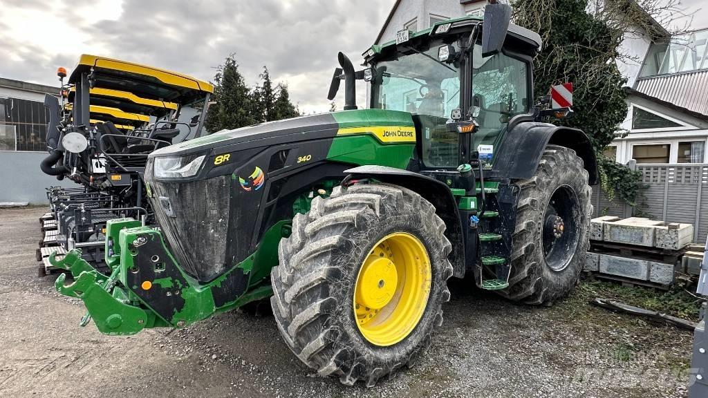 John Deere 8R 340 Traktorid