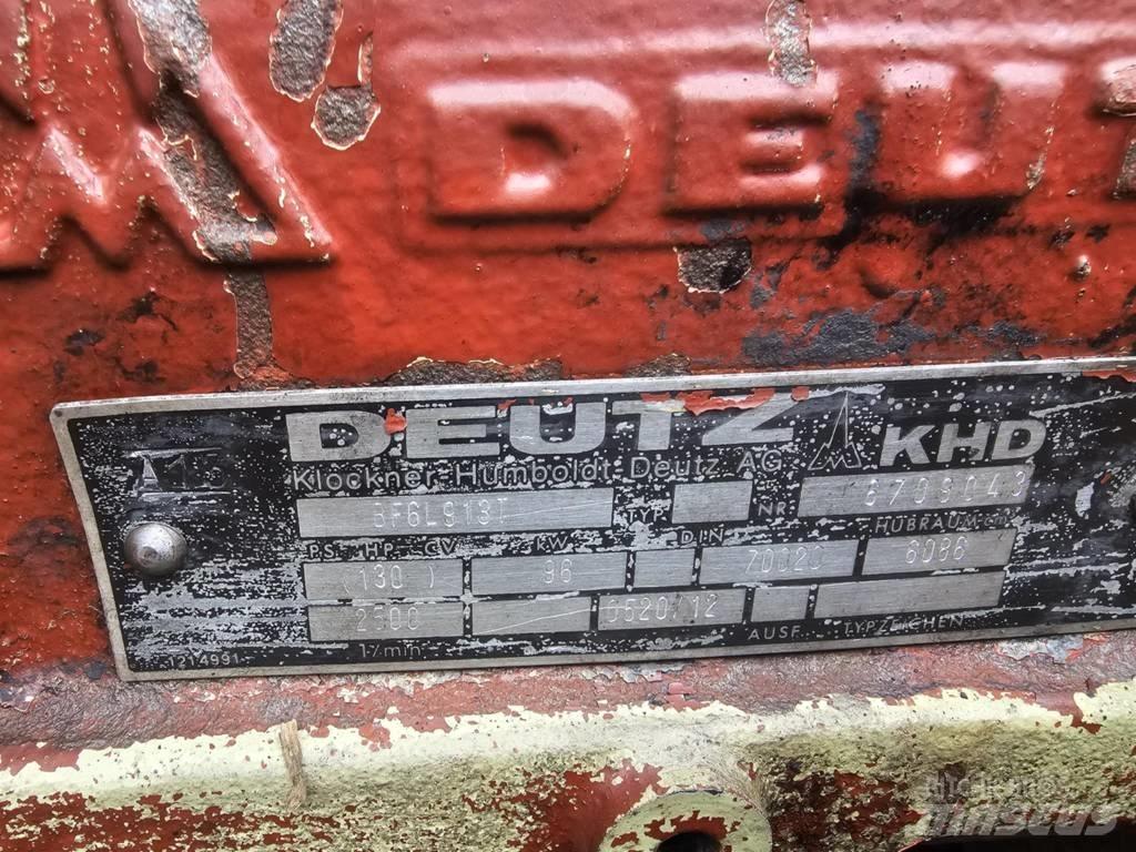 Deutz BF6L Mootorid