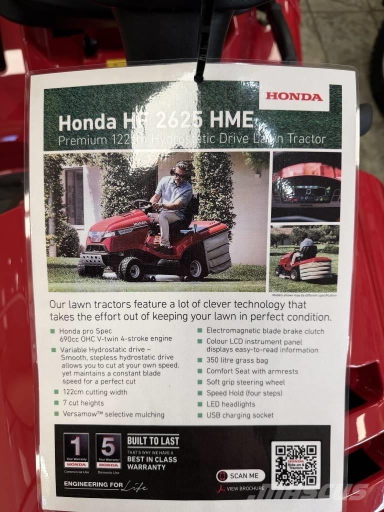 Honda HF2625 HME Murutraktorid