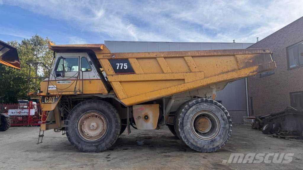 CAT 775 D Karjääriveokid