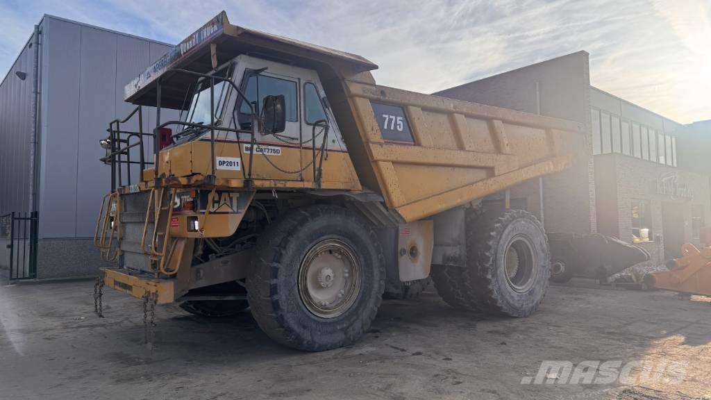 CAT 775 D Karjääriveokid