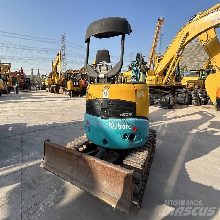 Kubota 30 Roomikekskavaatorid