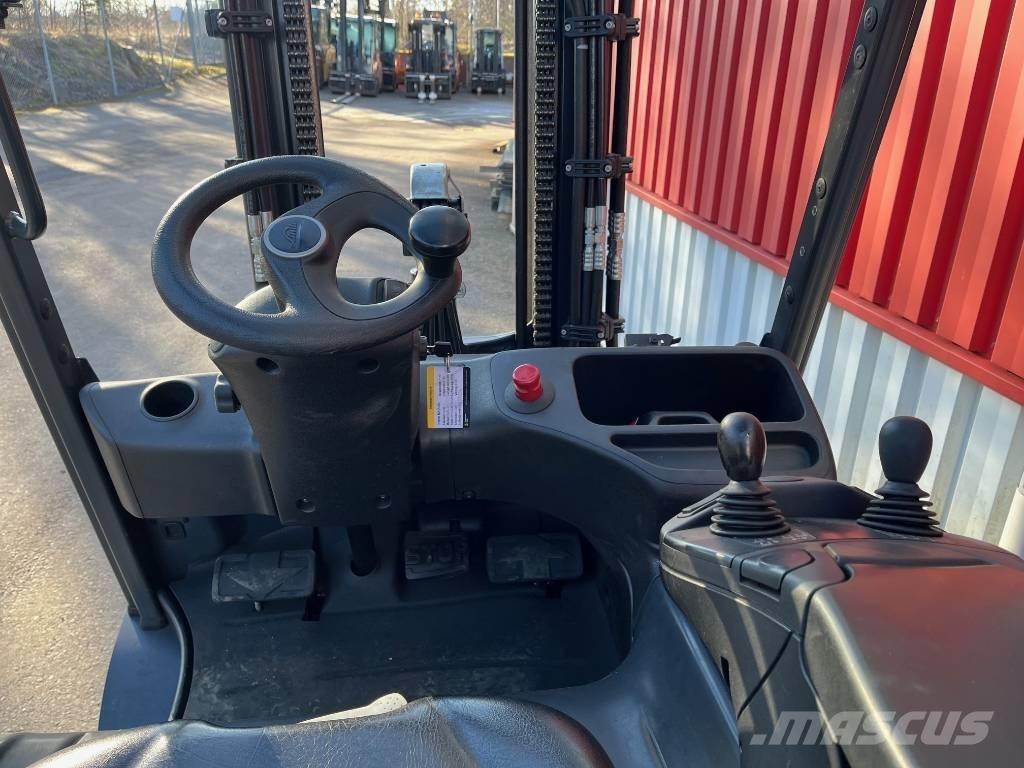 Linde E25L-02 Elektritõstukid