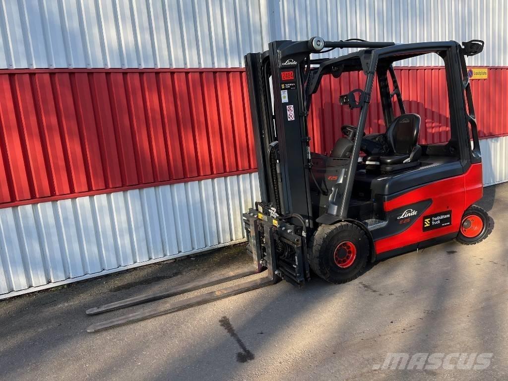 Linde E25L-02 Elektritõstukid