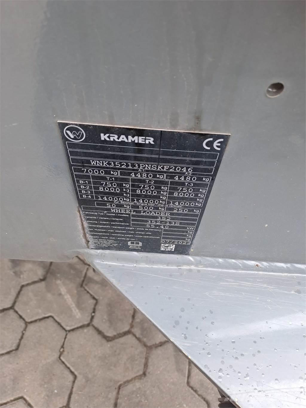 Kramer 8105 Rataslaadurid