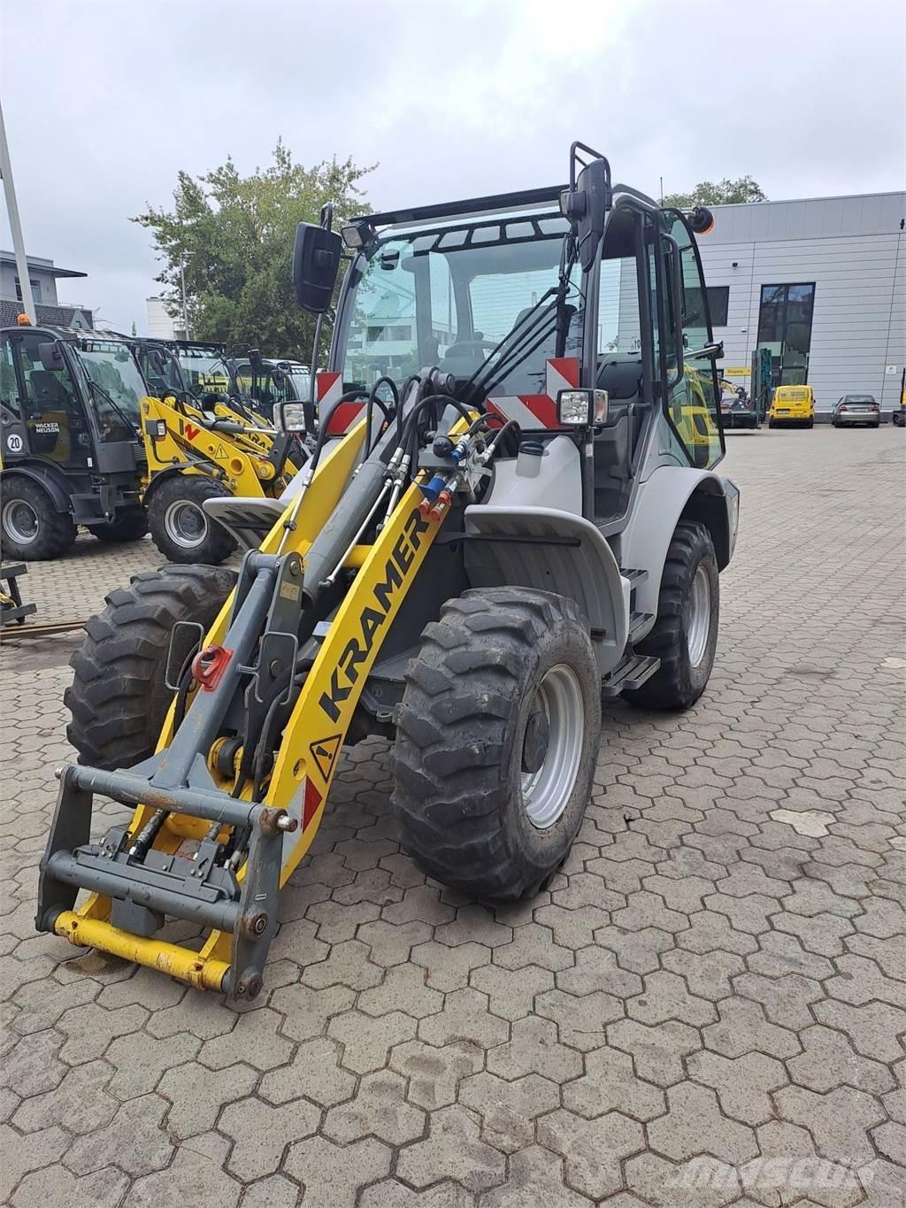 Kramer 8105 Rataslaadurid