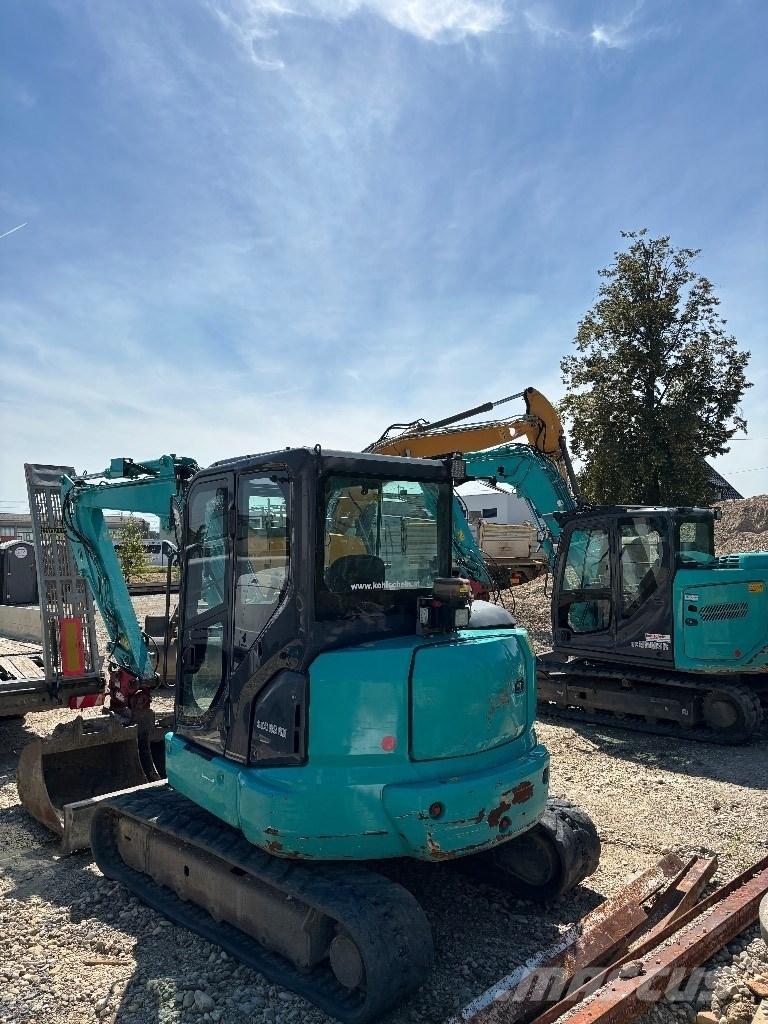 Kobelco SK 58 Miniekskavaatorid < 7 t