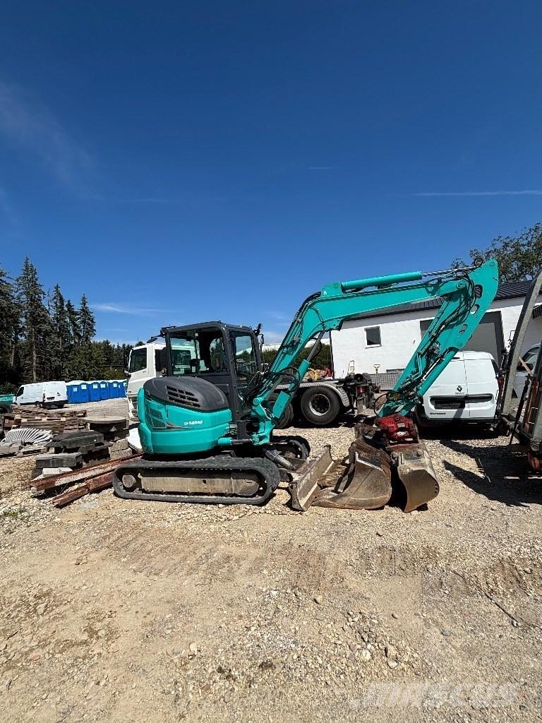 Kobelco SK 58 Miniekskavaatorid < 7 t