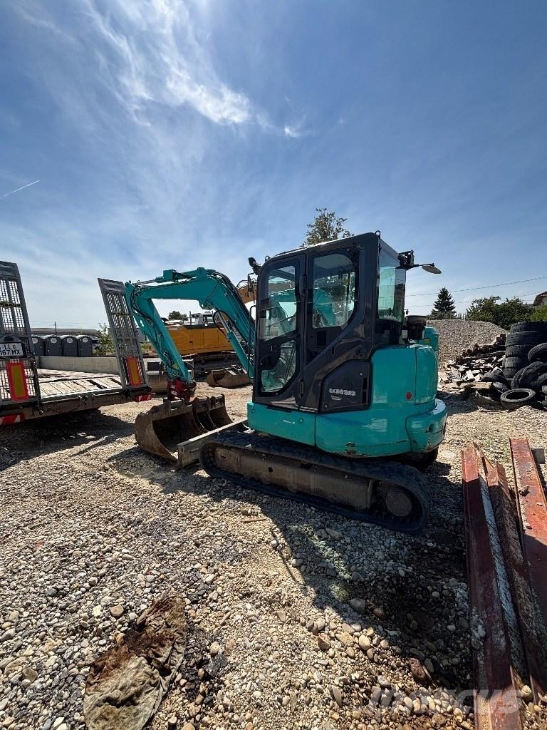Kobelco SK 58 Miniekskavaatorid < 7 t
