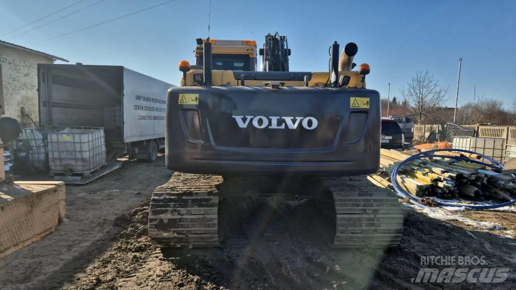 Volvo EC 180 D Roomikekskavaatorid