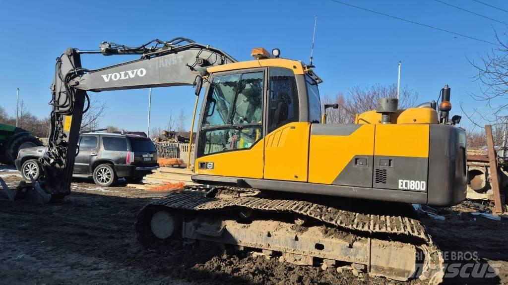 Volvo EC 180 D Roomikekskavaatorid