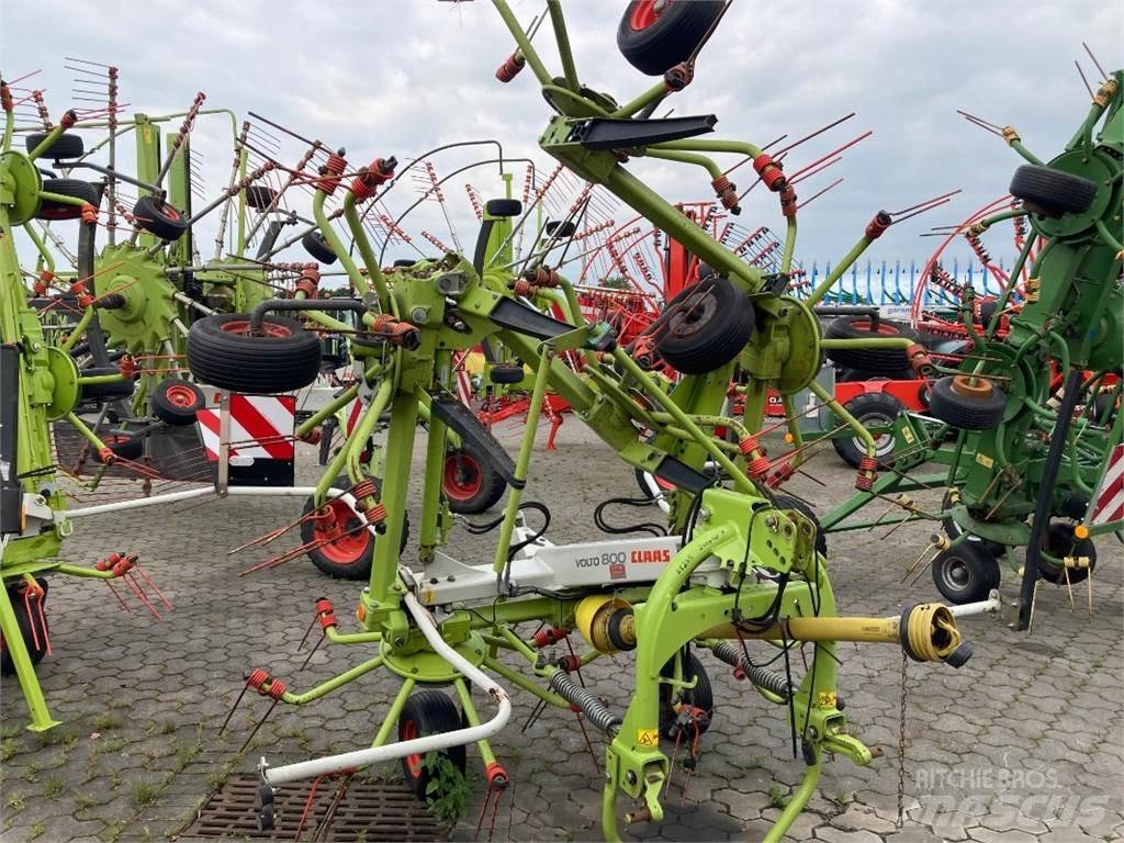 CLAAS Volto 800 Vaalutid ja kaarutid