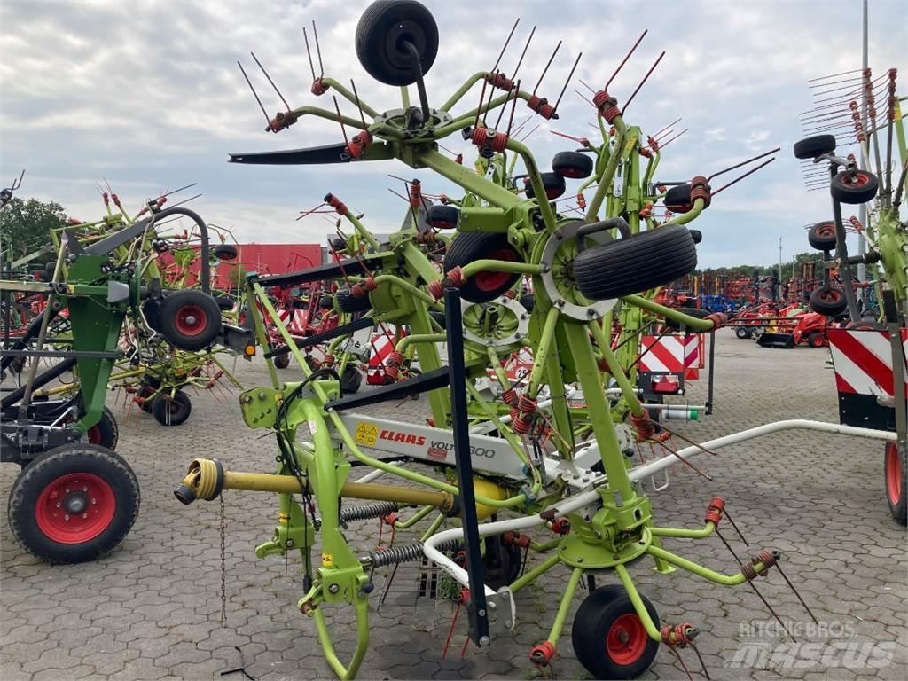 CLAAS Volto 800 Vaalutid ja kaarutid