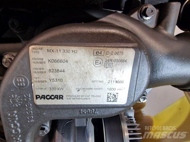 DAF MX-11 330 H2 Mootorid