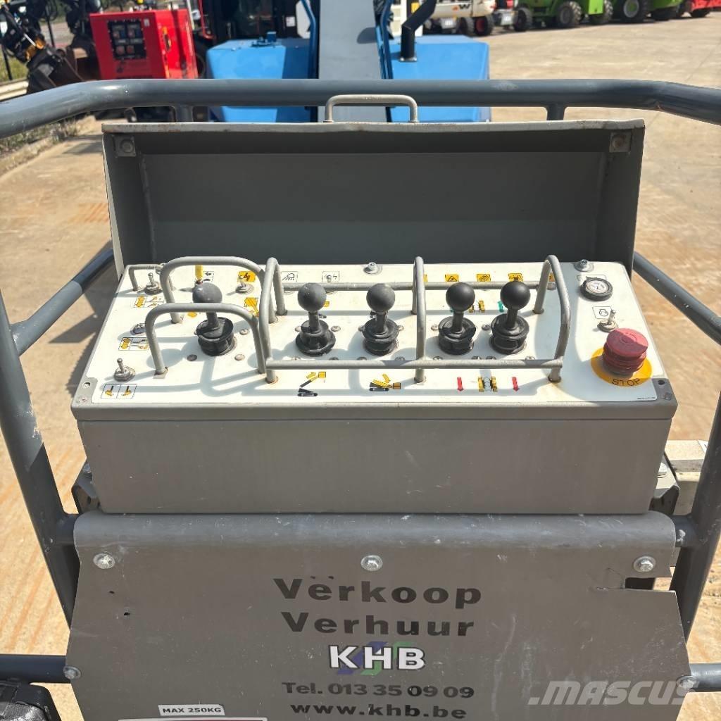Aichi SR 12 B Teleskoop poomtõstukid