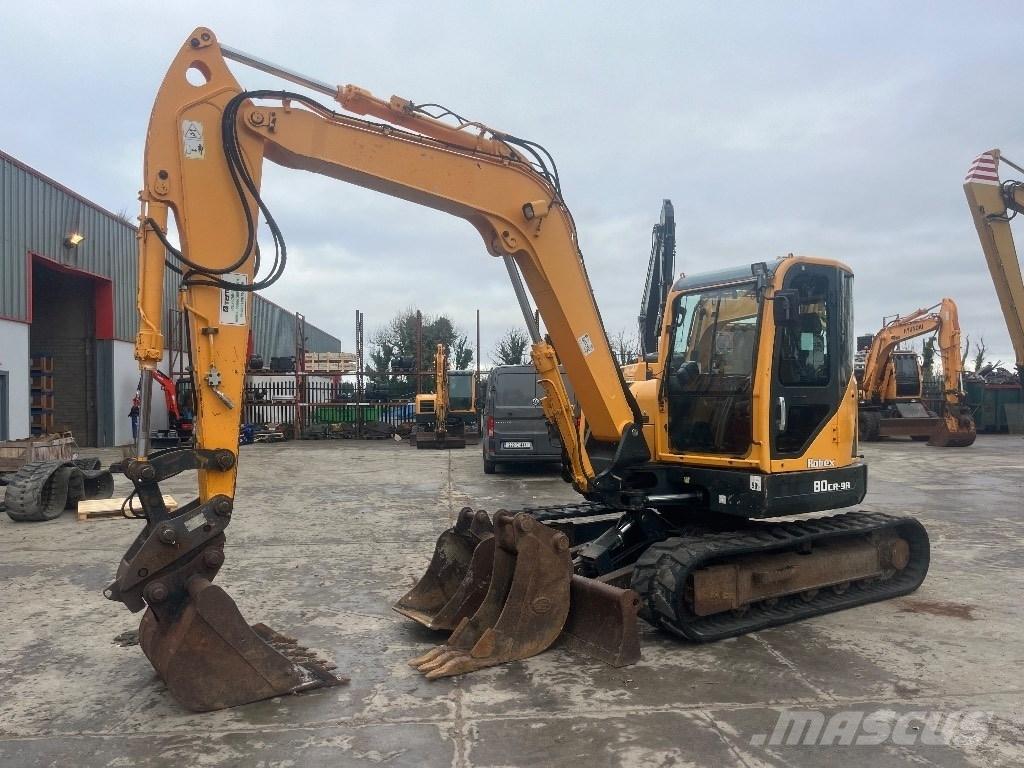 Hyundai R 80 CR-9A Väikeekskavaatorid 7t-12t