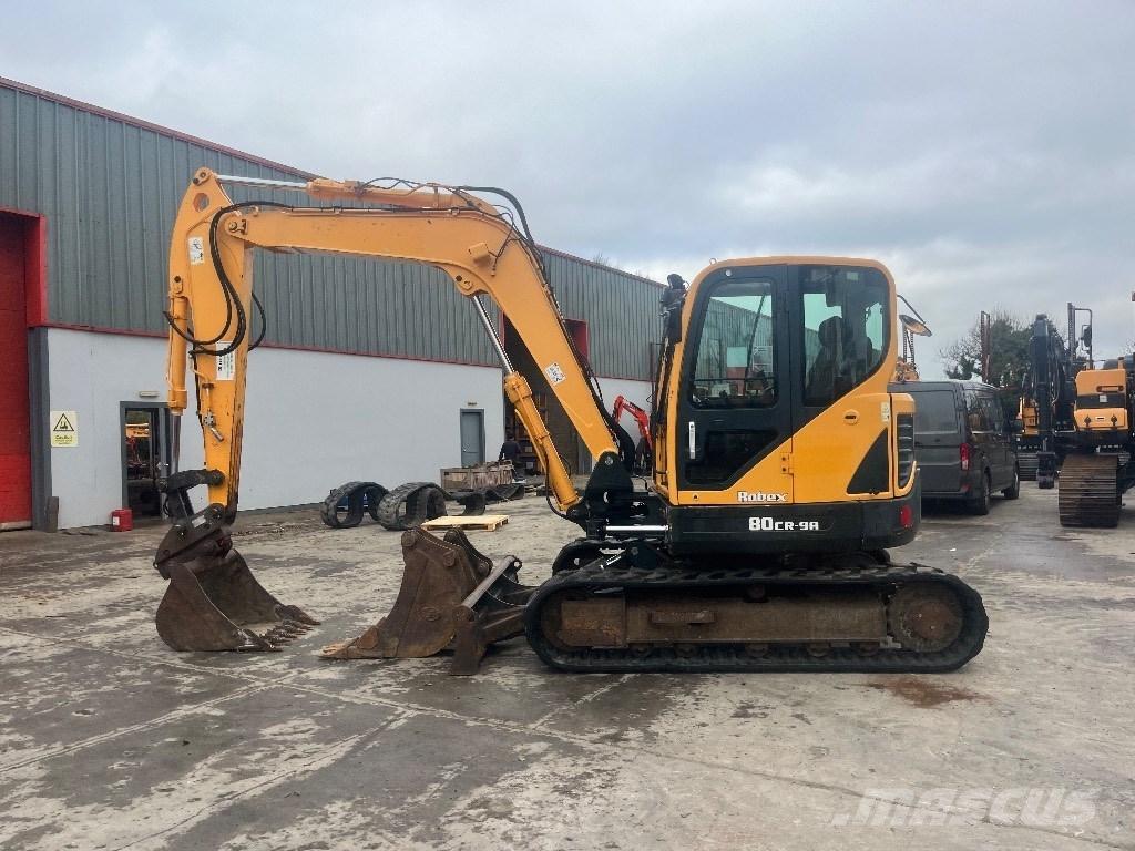 Hyundai R 80 CR-9A Väikeekskavaatorid 7t-12t