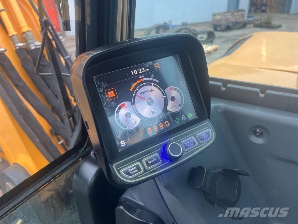 Hyundai R 80 CR-9A Väikeekskavaatorid 7t-12t