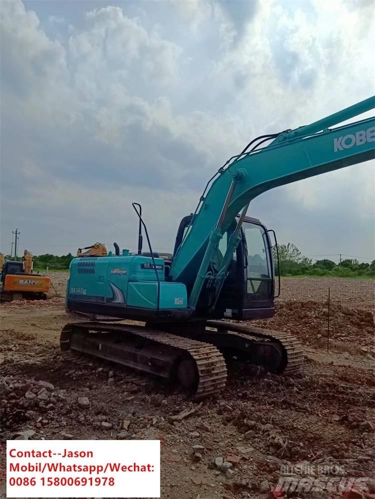 Kobelco SK 140 Roomikekskavaatorid
