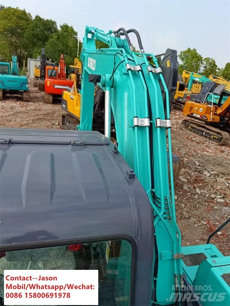 Kobelco SK 140 Roomikekskavaatorid