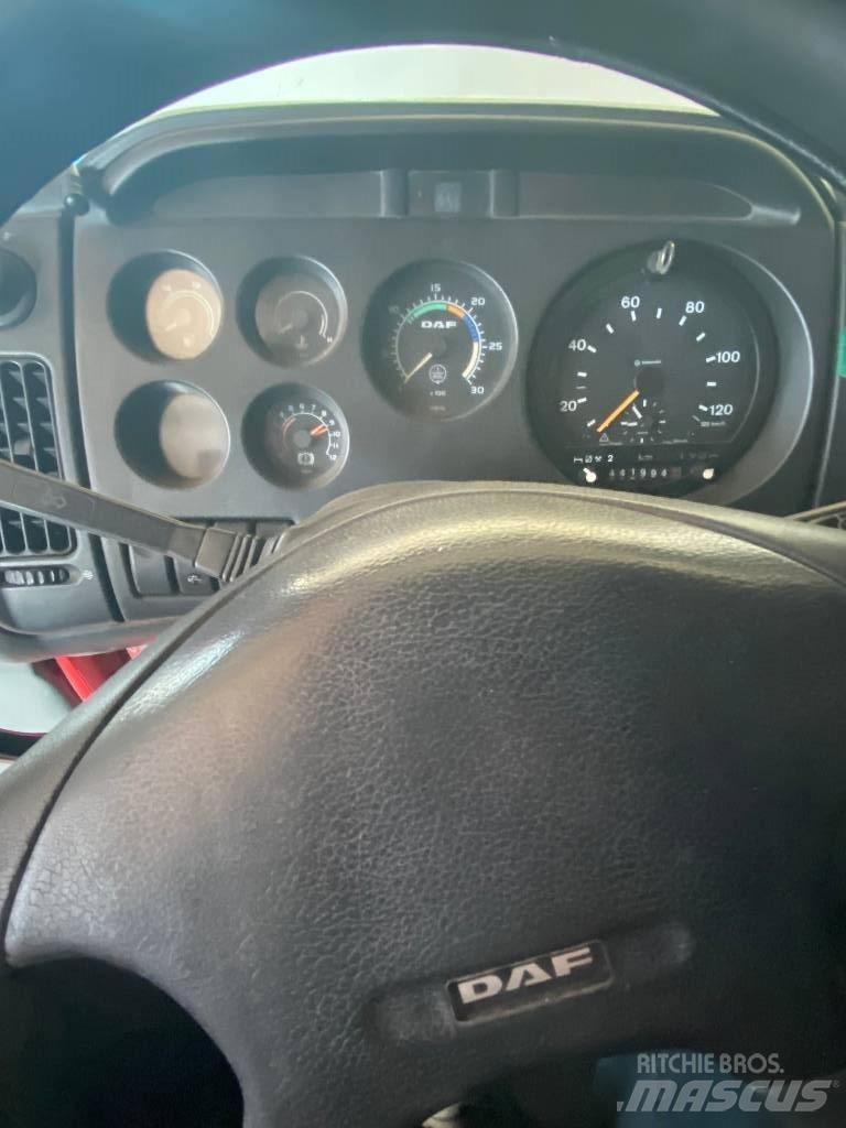 DAF XF 95.380 Madelautod